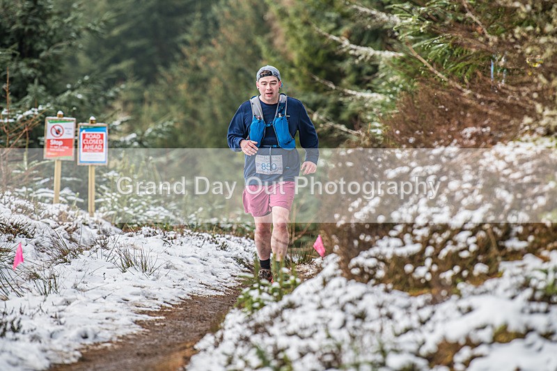 Glentress-2305 - High Terrain Events Glentress 10K 21K & 42K Trail Races Sunday 16th February 2025