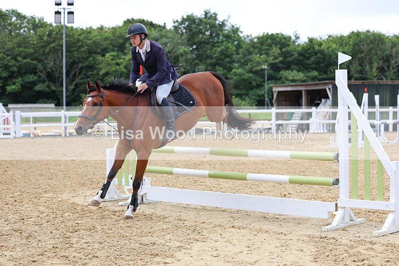 3E7A3198 - Class 4: Senior British Novice/90cm open