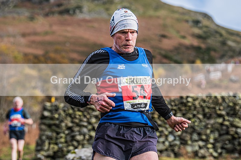 Stybarrow Dodd-930 - Kong Running Stybarrow Dodd Fell Race Saturday 4th November 2023