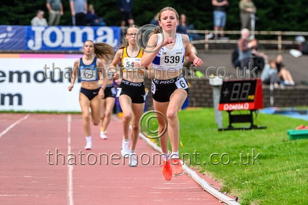 Age26 SAT-929421 - Track Female Set Two