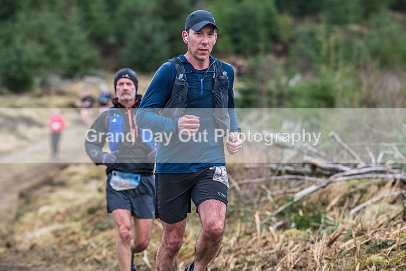 Glentress-2110 - High Terrain Events Glentress Marathon 21 & 10K Trail Races Sunday 18th February 2024