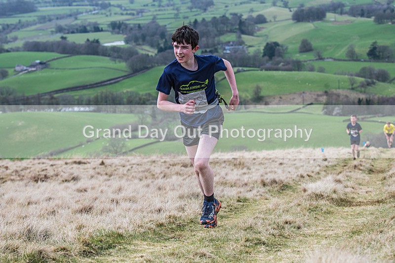 Arant haw-8 - Kendal Winter League Arant Haw Fell Races Sunday 2nd April 2023