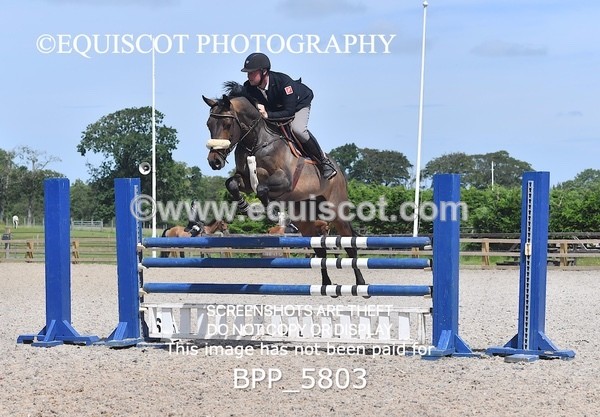 BPP_5803 - CLASS 6 Senior Newcomers/ 1.10m Open