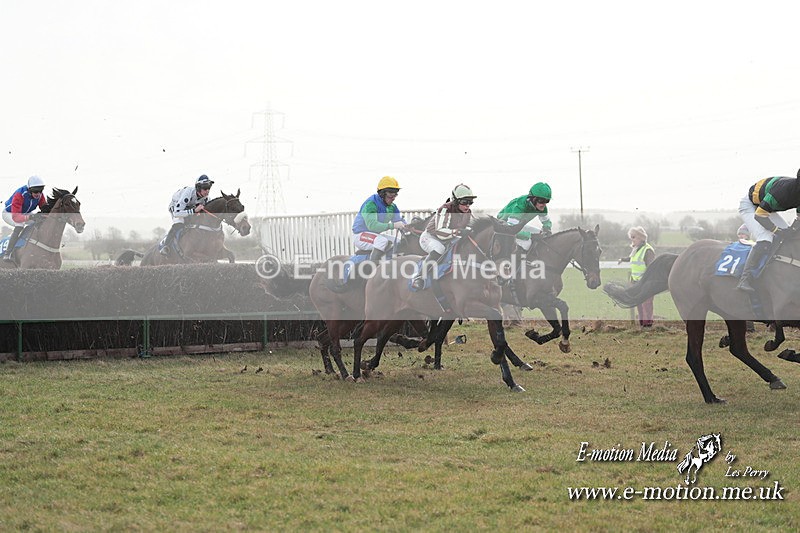 PtP 210124 216 - Cocklebarrow Races Point-to-Point 21/01/24