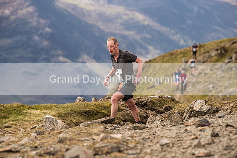 Newlands  TWA-1424 - Newlands Memorial & Teenager With Altitude Fell Races Saturday 20th April 2024