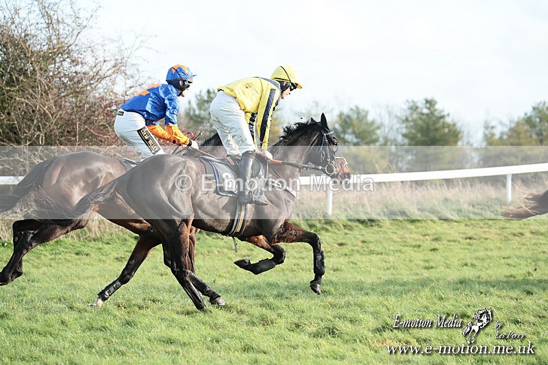 PtP 141225  1603 - New Forest Hounds PtP Larkhill 14/12/25