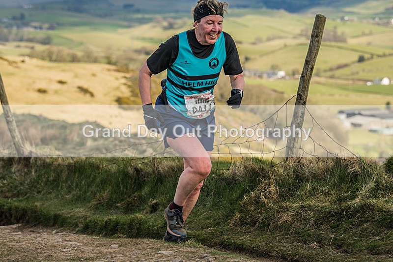 Helm Hill -611 - Kendal Winter League Helm Hill Fell Races (Under 13/15/17 & Seniors) Sunday 16th March 2025
