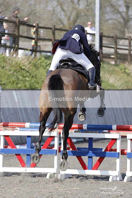 _EST1838 - Bourne Valley Riding Club Winter Showjumping 27/03/22