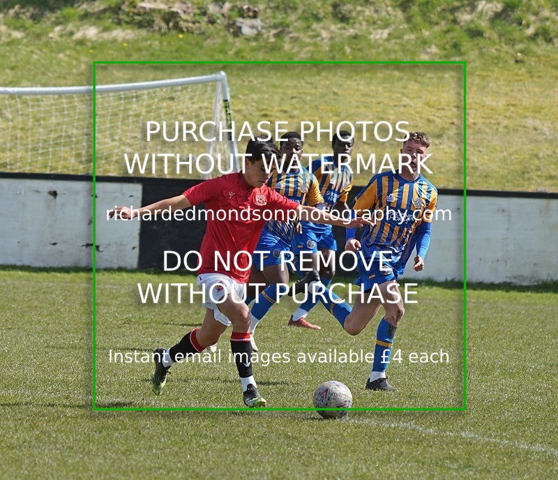 DSC07037 - Morecambe U18 v Shrewsbury 10/4/21