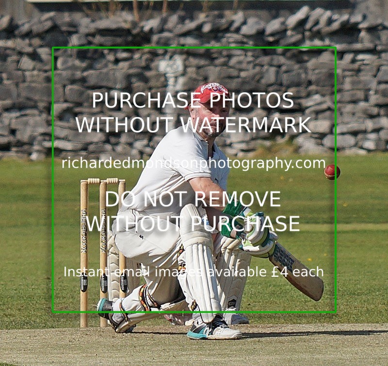 DSC08673 - Kendal Thirds v Milnthorpe CC (25/4/21)