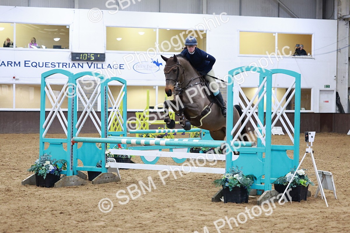 SBM_006970 - Class 23 - Bliss of London Novice Winter Championship Qualifier 90cm