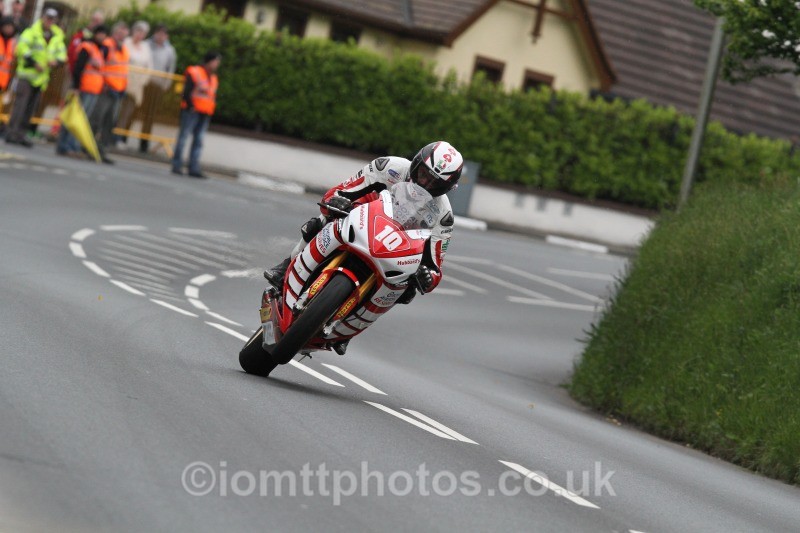 Conor Cummins Honda / RAF Reserves Racing - Wednesday Practice - Solos
