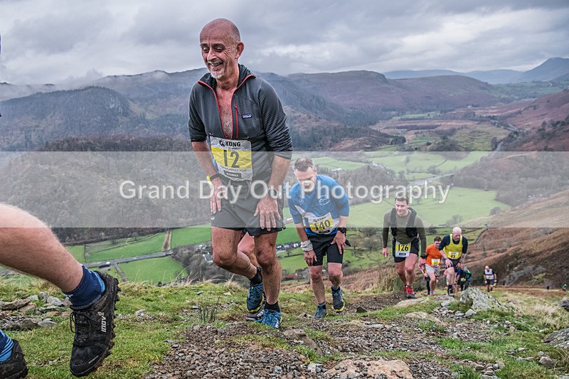 Stybarrow Dodd-363 - Kong Running Stybarrow Dodd Fell Race Saturday 29th November 2025