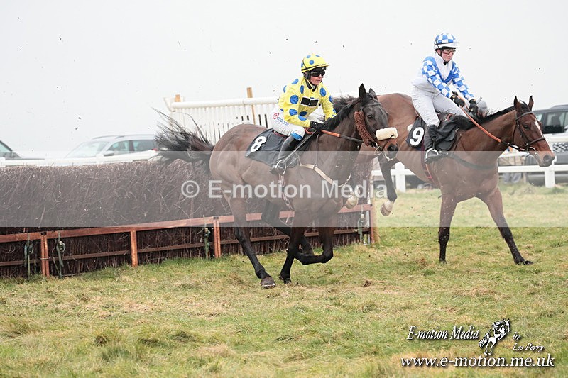 PtP 160225 582 - Combined Service Point-to-Point Races Larkhill 16/02/25