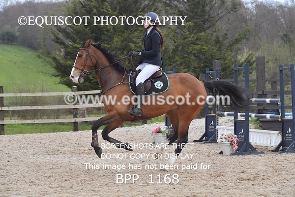 BPP_1168 - CLASS 7 Senior Foxhunter/ 1.20m Open