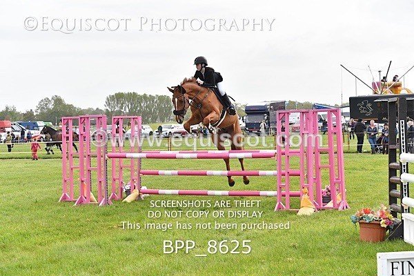 BPP_8625 - CLASS 1 Senior 1.15m Open (inc National 1.15m Members Cup Qualifier)