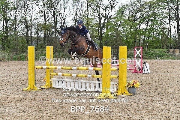 BPP_7684 - CLASS 14 SAT Senior BritiNovice/ 90cm Open