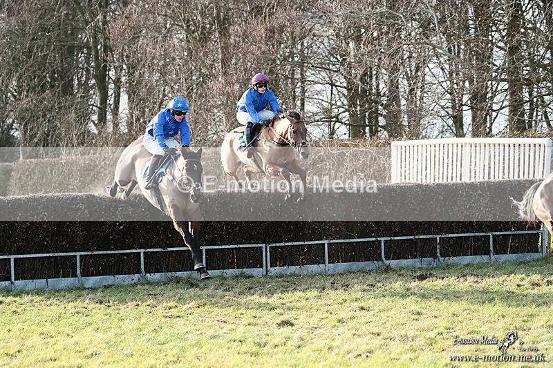 PtP 240126 779 - Cambridgeshire & Enfield Chase PtP Horseheath 24/01/26