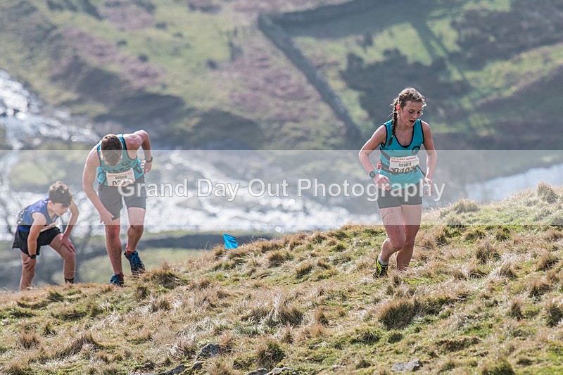 Barbondale-190 - Kendal Winter League Barbondale Junior & Senior Fell Races Sunday 11th February 2024