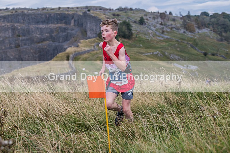 Year 7-129 - The English Schools Fell Running Championship Giggleswick Year 7 Sunday 6th October 2024