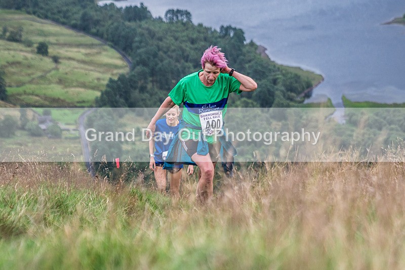 Steel Fell-356 - Steel Fell Race Wednesday 7th August 2024