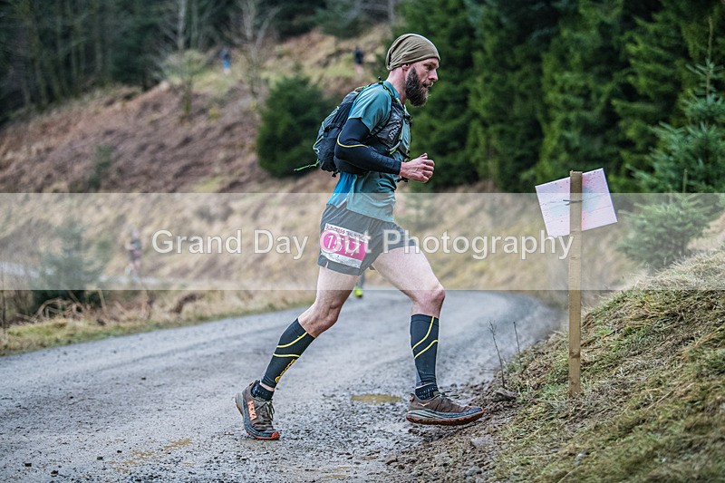 Glentress-89 - High Terrain Events Glentress 10K 21K & 42K Trail Races Sunday 16th February 2025