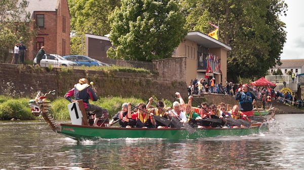 5 - Dumfries Devorgilla Dragon Boat Race 2010