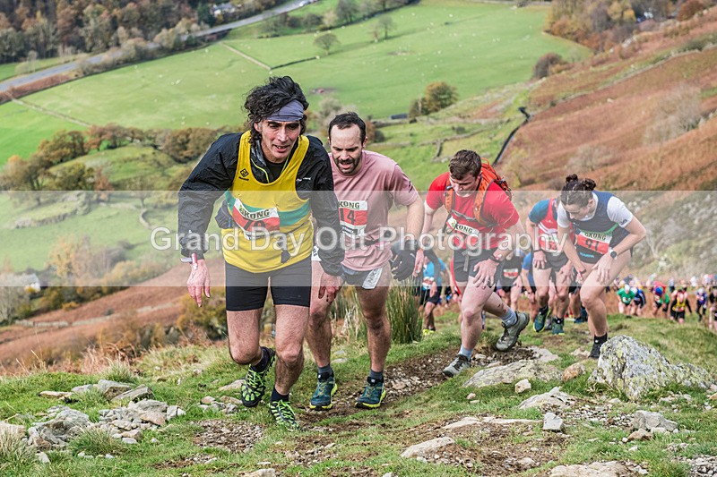 Stybarrow Dodd-277 - Kong Running Stybarrow Dodd Fell Race Saturday 4th November 2023
