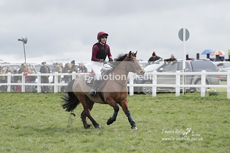 PtP 260323 0312 - New Forest Hounds Point-to-Point Larkhill 26/03/23
