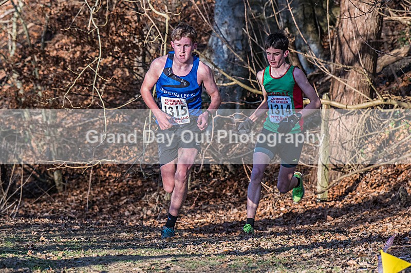 Cumbria XC-521 - Cumbria Cross Country Championships (Junior & Senior Races) Saturday 3rd January 2026