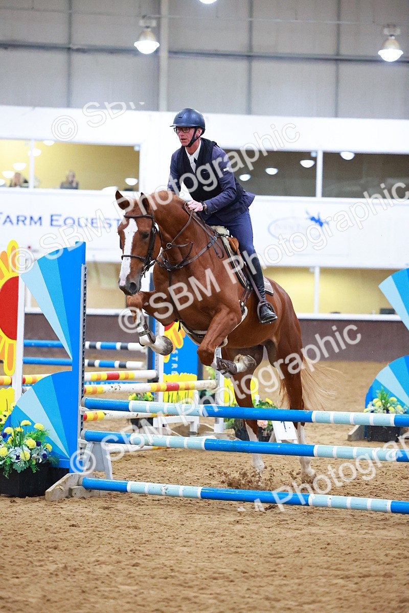 SBM_000133 - Class 1 - Clear Round 80cm