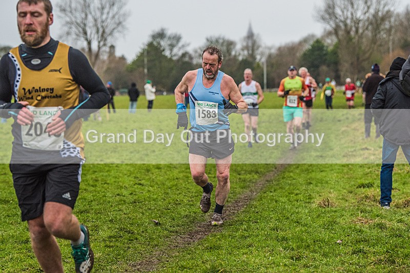 Blackpool-586 - Mid Lancs XC Blackpool Saturday 13th January 2024