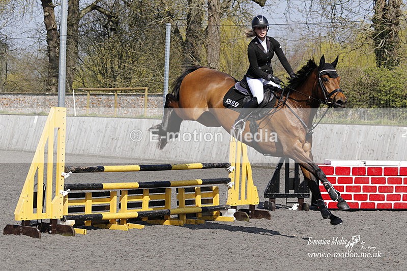 _EST1960 - Bourne Valley Riding Club Winter Showjumping 27/03/22