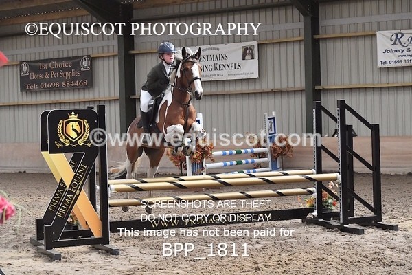 BPP_1811 - CLASS 8  Pony British Novice / 0.80m Open