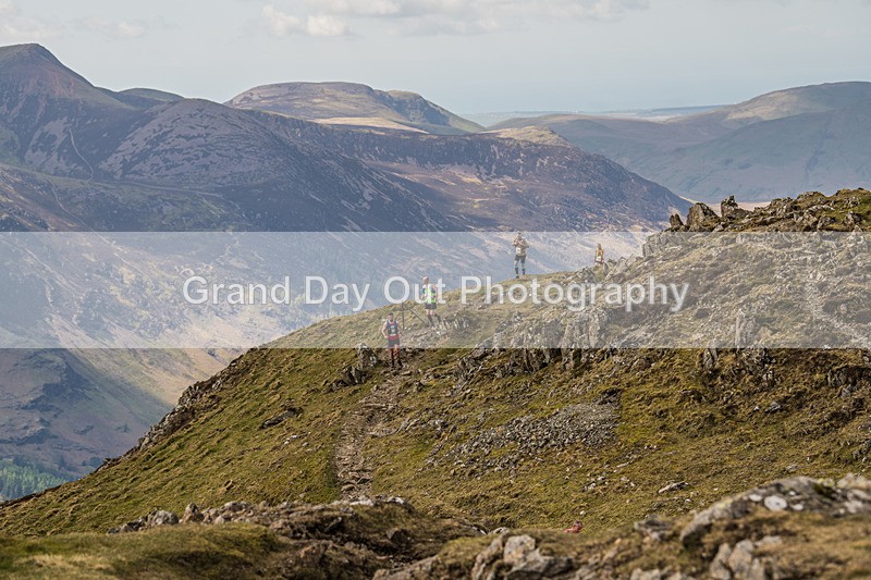 Newlands  TWA-1502 - Newlands Memorial & Teenager With Altitude Fell Races Saturday 20th April 2024