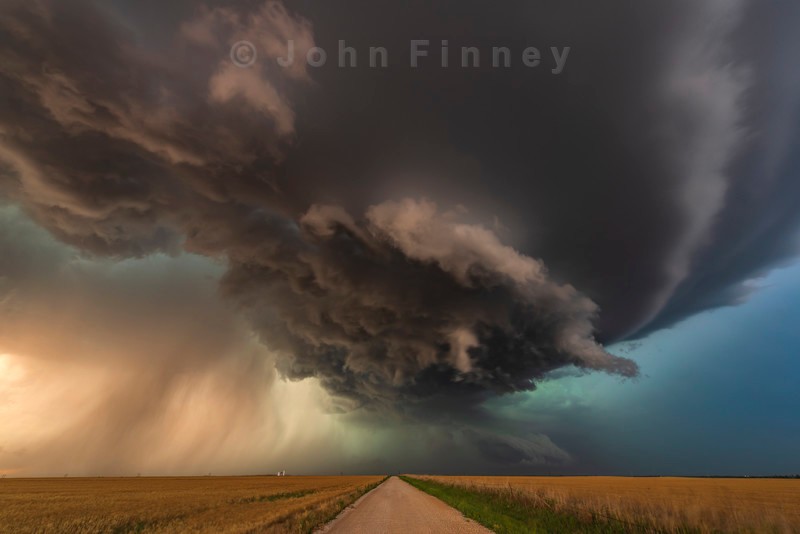 The Enid Supercell, Oklahoma. - Awarded and Published