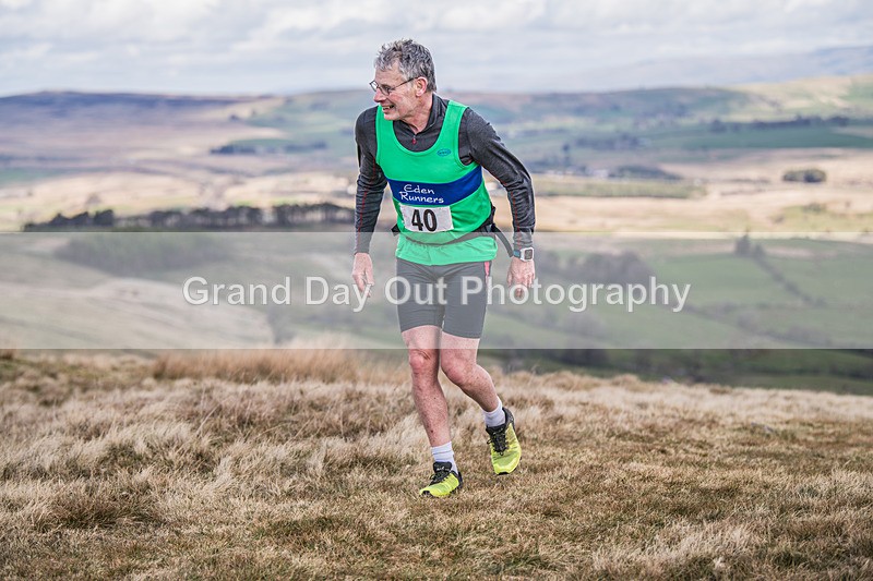 Jeffrerys Mount-93 - Jeffrey's Mount Figure of Eight Fell Race, Sunday 13th April 2025