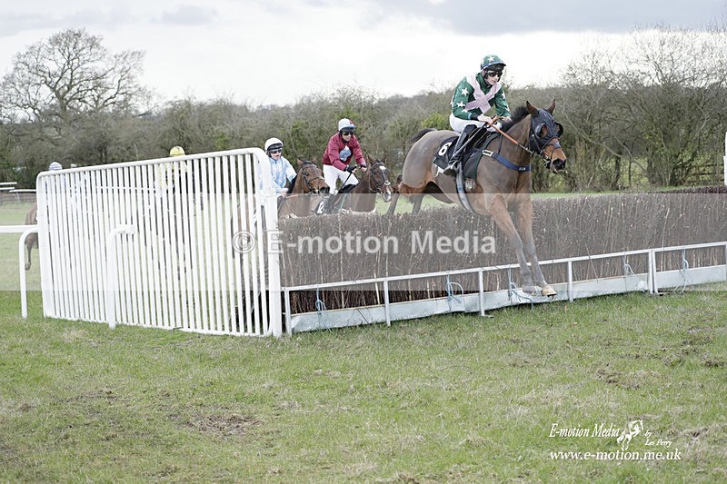 PtP 180323 940 - Shelfield Park Races with Croome & West Warwickshire Hunt  18/03/23