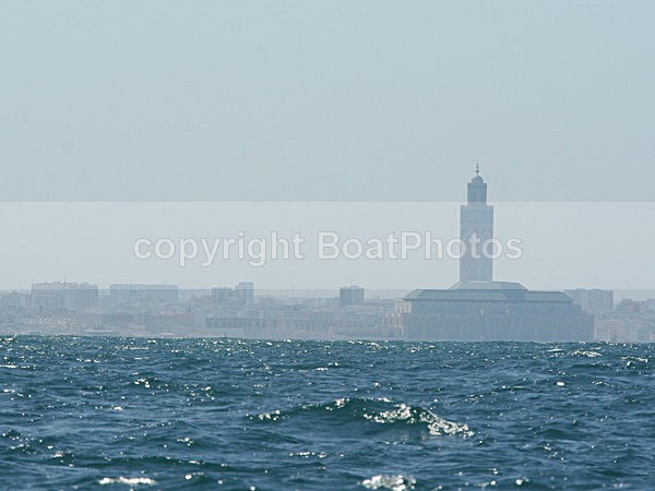 061004 Mosque in Casablanca - ATLANTIC CROSSING 2006