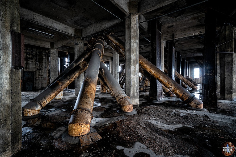 Northern Central Grain Elevator, Baltimore | Abstract Logic - Northern Central Grain Elevator