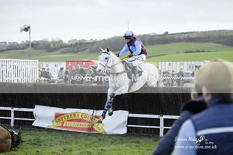 PtP 300122 567 - South Dorset Hunt - Point-to-Point Races 30/01/2022
