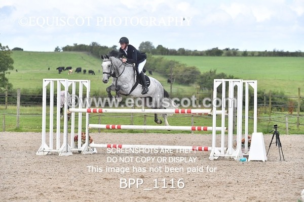 BPP_1116 - CLASS 7 Senior Foxhunter/ 1.20m Open