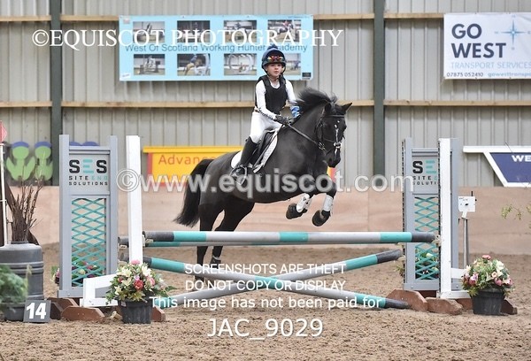 JAC_9029 - CLASS 4 - ARENA EVENTING PONY CLUB QUALIFIER 80CM