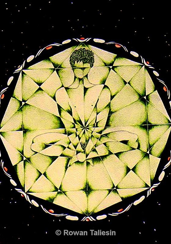 Unknown Constellations  © Rowan Taliesin 1985 - MY JOURNEY AS AN ARTIST