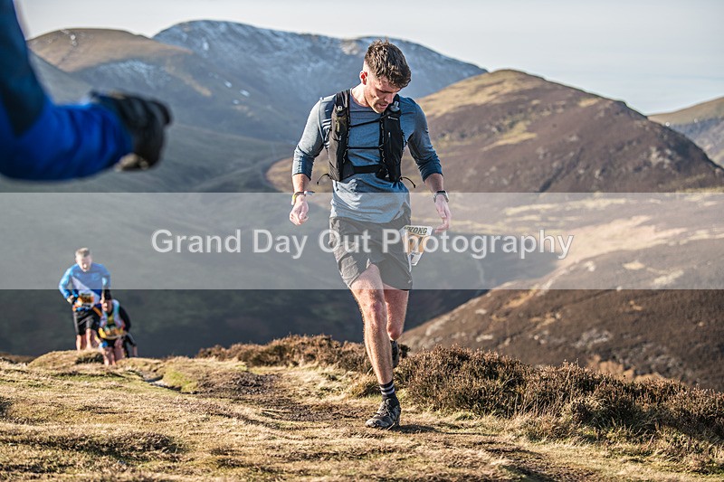 Kong SOB-549 - Kong S.O.B. Fell Race Saturday 1st February 2025