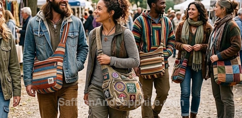 Indian Sling Cotton Bags