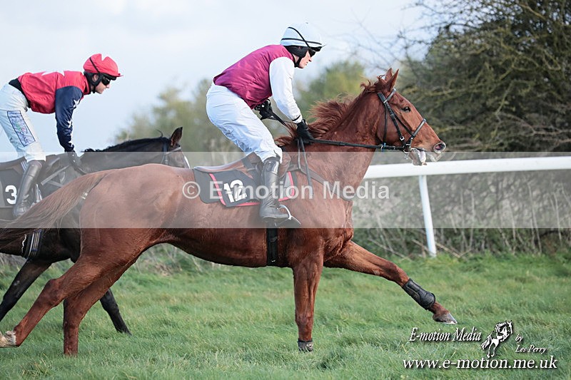 PtP 011224 548 - Hursley Hambledon Point-to-Point Larkhill 01/12/24