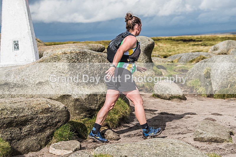 Shelf Moor Women-519 - Shelf Moor Fell Race (Women's Race) Saturday 23rd September 2023
