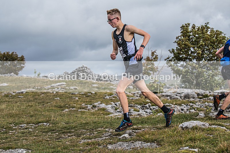 ESFRC Year 10-11-96 - English Schools Fell Running Championships Year 10-11 Giggleswick Saturday 1st October 2022
