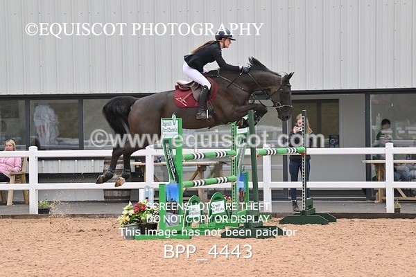 BPP_4443 - CLASS 5 WED Redpost Equestrian Senior Foxhunter/1.20m Open
